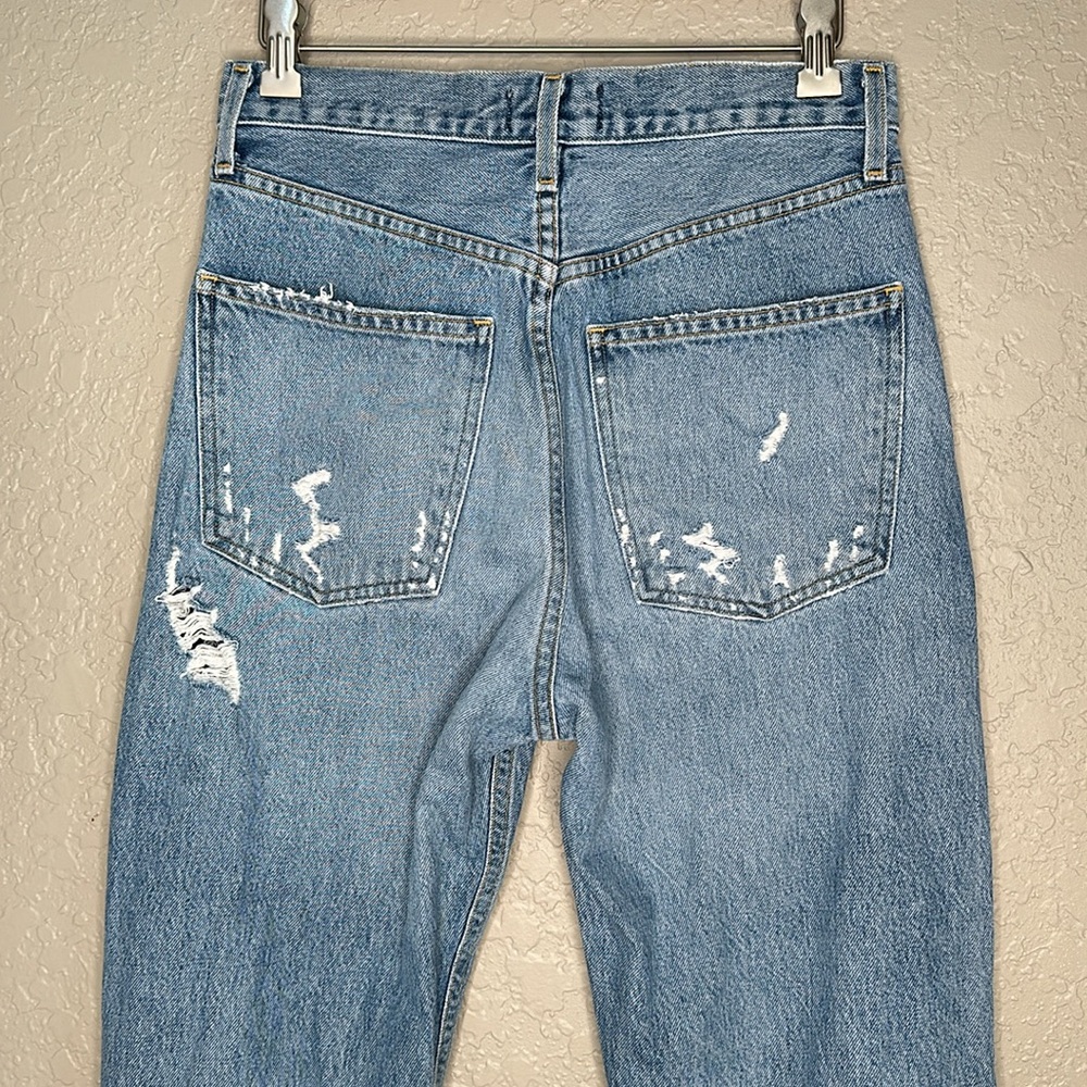 90s Mid Rise Straight Fit Jeans Color: Fall Out - Picture 10 of 14
